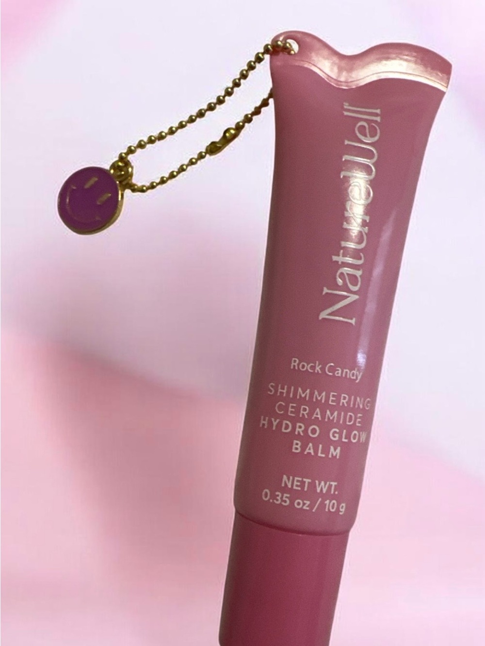 Rock Candy Shimmering Ceramide Hydro Glow Balm - Pink